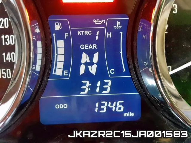 JKAZR2C15JA001583 фото 9