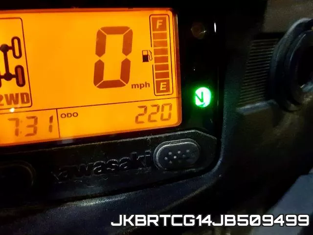 JKBRTCG14JB509499 фото 2