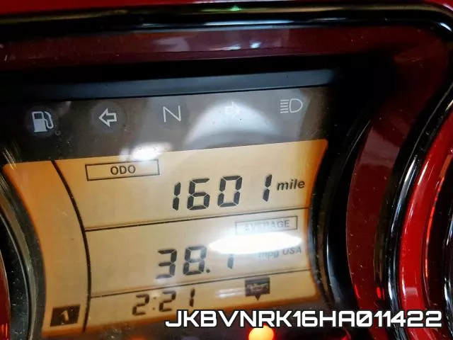 JKBVNRK16HA011422 фото 9