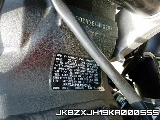 JKBZXJH19KA000555 фото 2