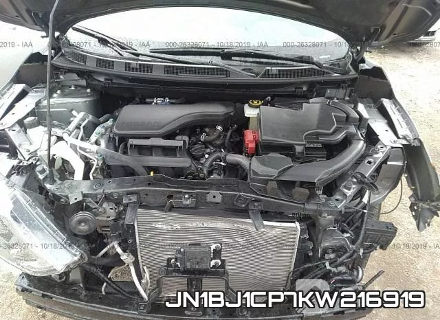 JN1BJ1CP7KW216919 фото 2