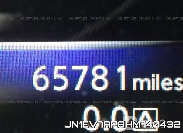 JN1EV7AP8HM740432 фото 8