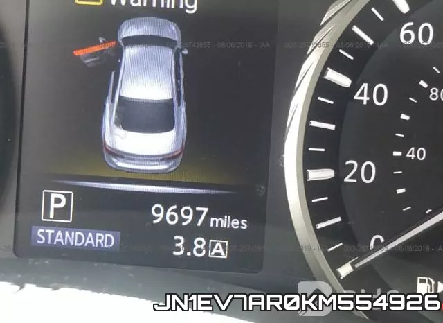 JN1EV7AR0KM554926 фото 8
