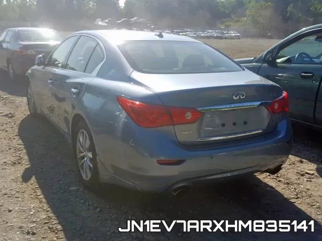 JN1EV7ARXHM835141 фото 4