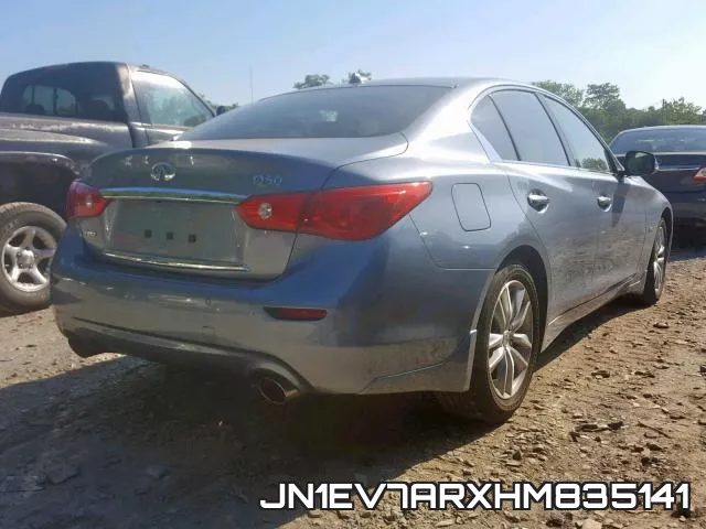 JN1EV7ARXHM835141 фото 5