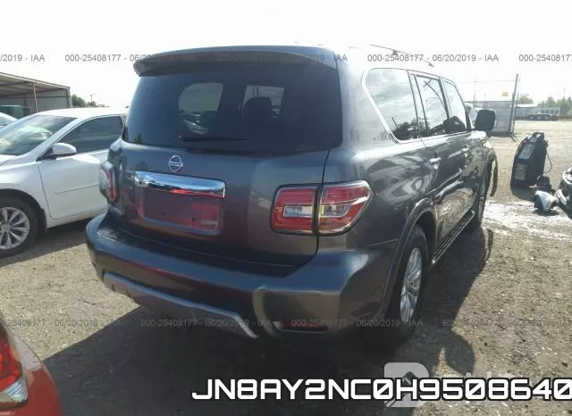 JN8AY2NC0H9508640 фото 5