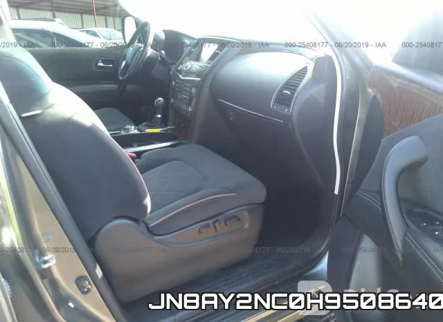 JN8AY2NC0H9508640 фото 6
