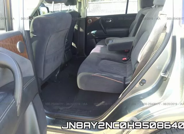 JN8AY2NC0H9508640 фото 9