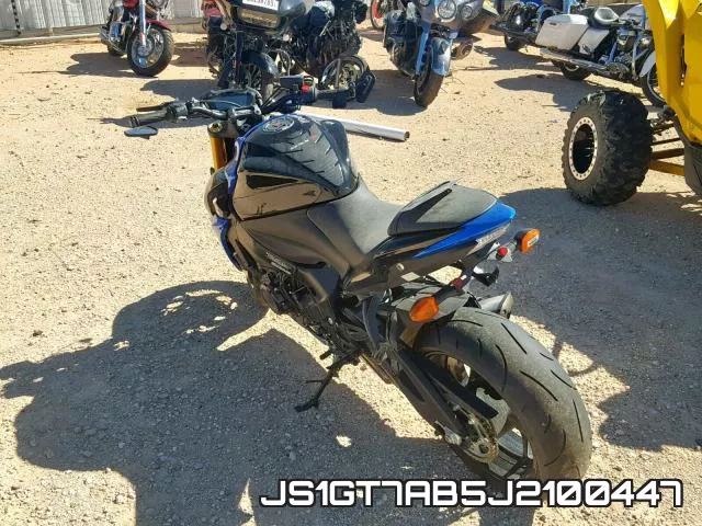 JS1GT7AB5J2100447 фото 4