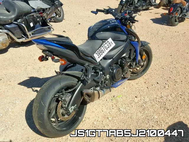 JS1GT7AB5J2100447 фото 5