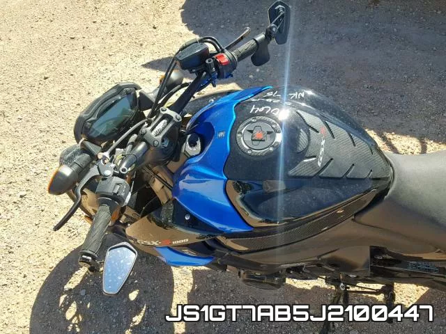 JS1GT7AB5J2100447 фото 6