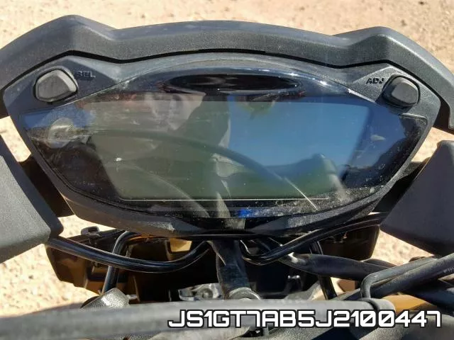 JS1GT7AB5J2100447 фото 9