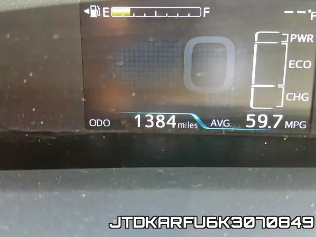 JTDKARFU6K3070849 фото 9