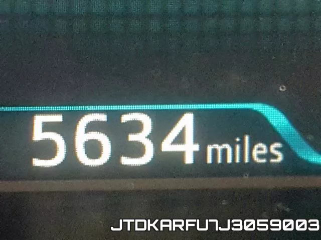 JTDKARFU7J3059003 фото 9