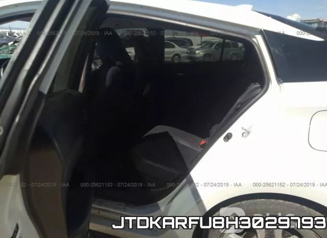 JTDKARFU8H3029793 фото 9