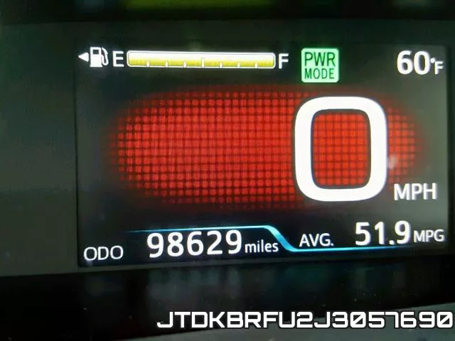 JTDKBRFU2J3057690 фото 9