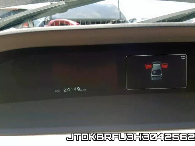 JTDKBRFU3H3042562 фото 9