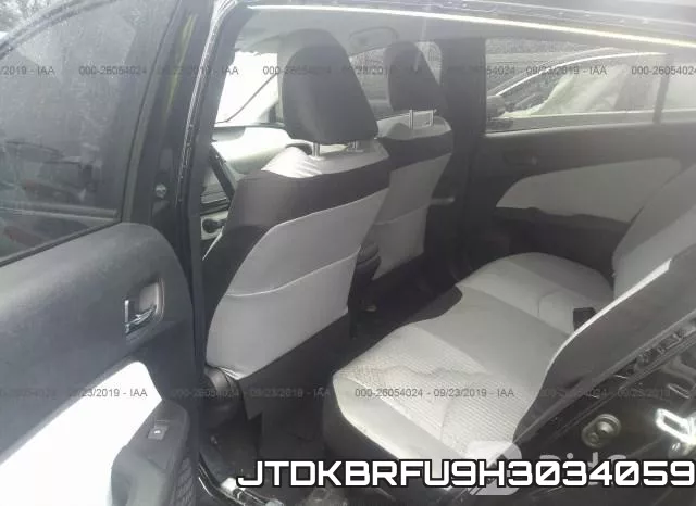 JTDKBRFU9H3034059 фото 9
