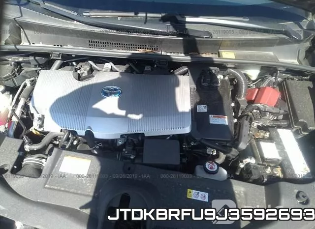 JTDKBRFU9J3592693 фото 2