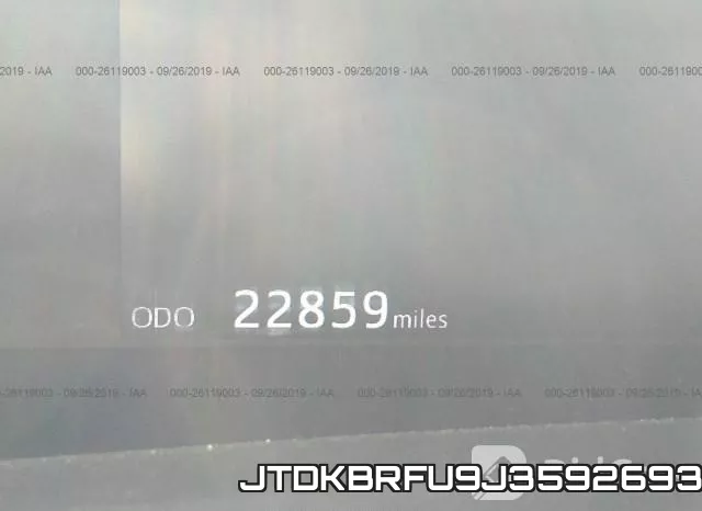 JTDKBRFU9J3592693 фото 8