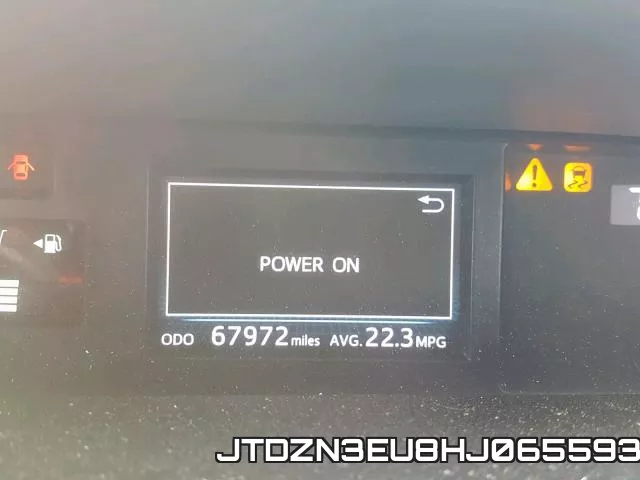 JTDZN3EU8HJ065593 фото 9