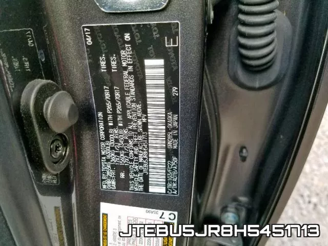 JTEBU5JR8H5451713 фото 2