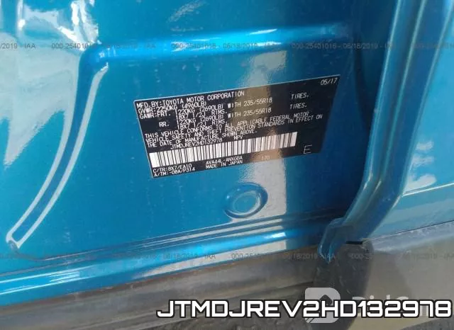 JTMDJREV2HD132978 фото 10