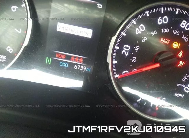 JTMF1RFV2KJ010945 фото 8
