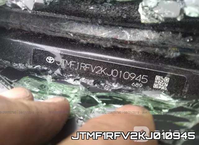 JTMF1RFV2KJ010945 фото 10