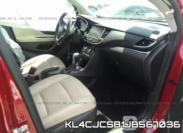 KL4CJCSB1JB567036 фото 6