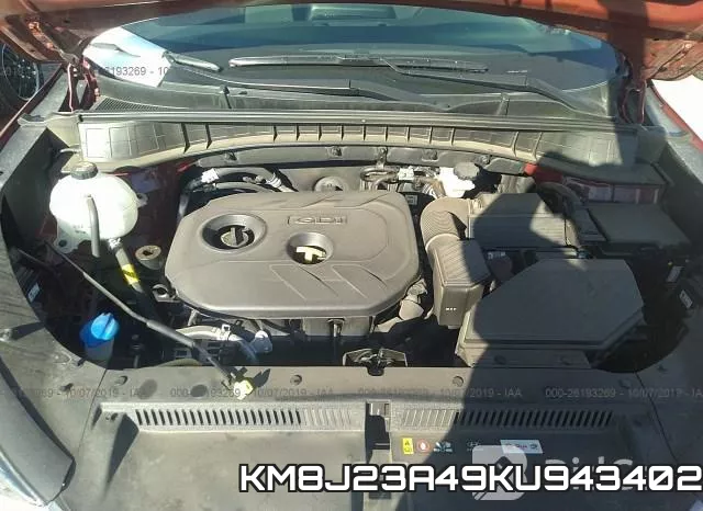 KM8J23A49KU943402 фото 2