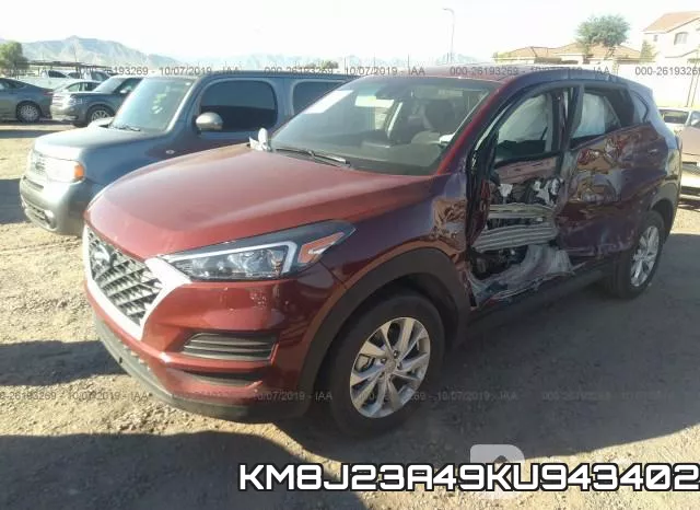 KM8J23A49KU943402 фото 3