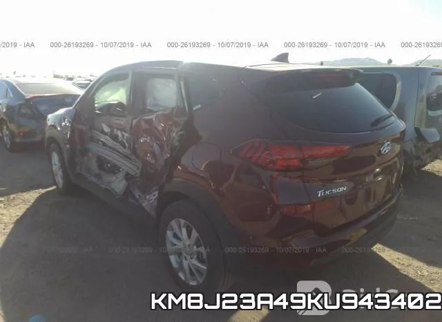 KM8J23A49KU943402 фото 4
