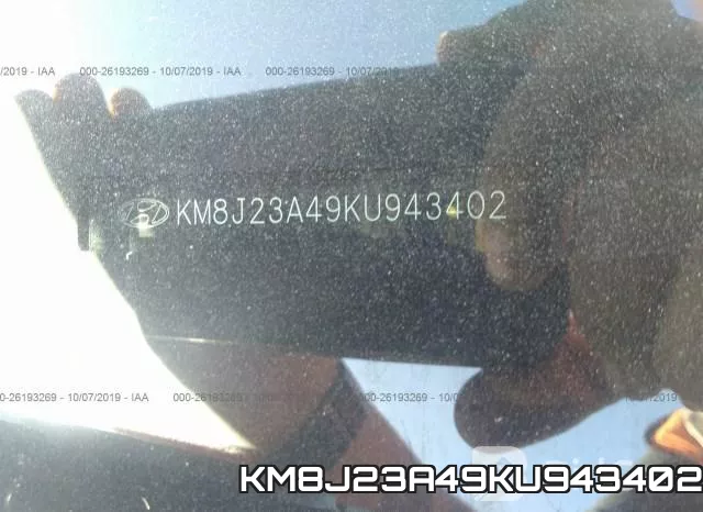 KM8J23A49KU943402 фото 10