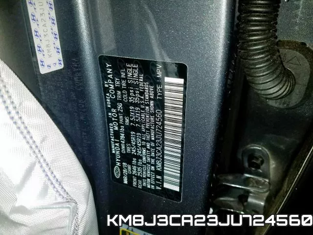 KM8J3CA23JU724560 фото 2