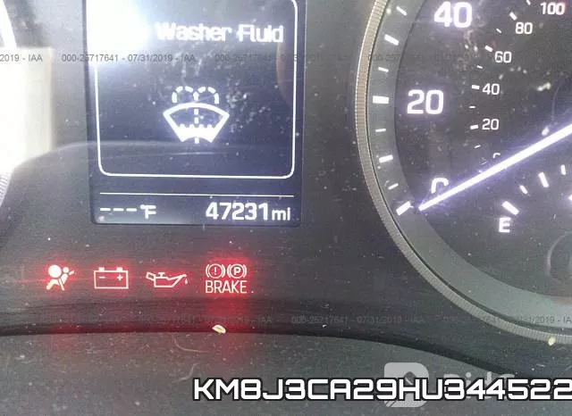 KM8J3CA29HU344522 фото 8