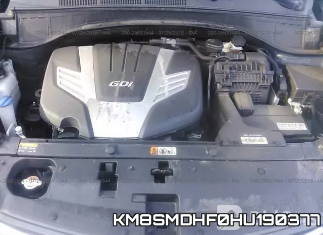 KM8SMDHF0HU190377 фото 2