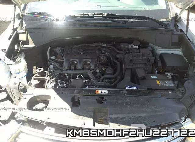 KM8SMDHF2HU227722 фото 2