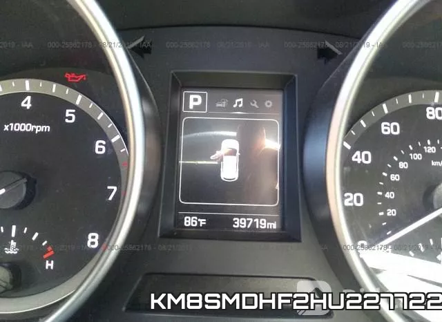 KM8SMDHF2HU227722 фото 8