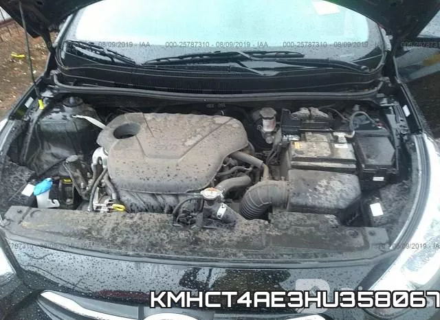 KMHCT4AE3HU358067 фото 2