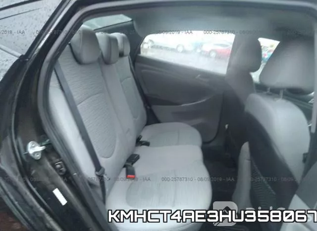 KMHCT4AE3HU358067 фото 9