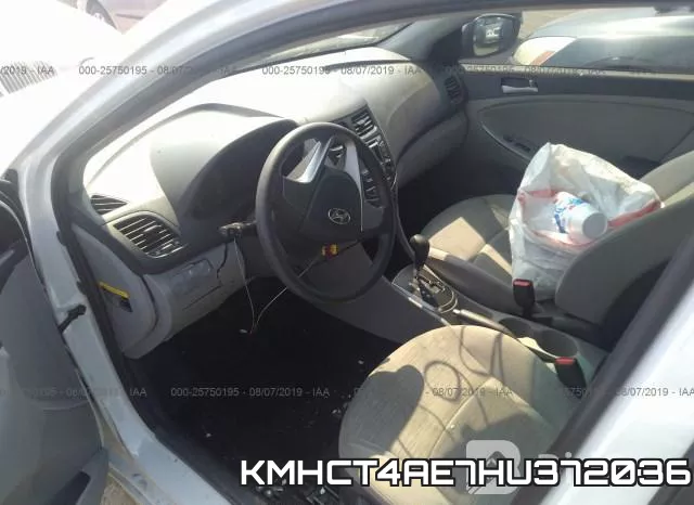 KMHCT4AE7HU372036 фото 6