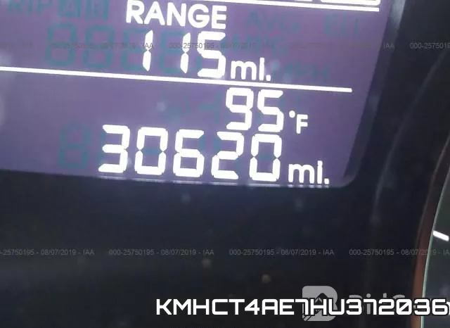 KMHCT4AE7HU372036 фото 8
