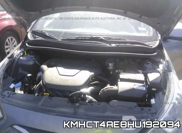 KMHCT4AE8HU192094 фото 2