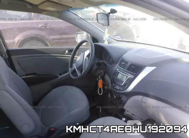 KMHCT4AE8HU192094 фото 6