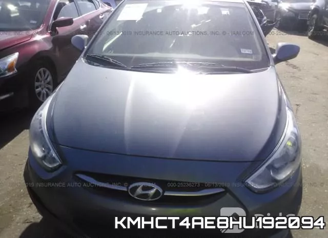 KMHCT4AE8HU192094 фото 7