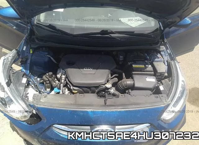 KMHCT5AE4HU307232 фото 2