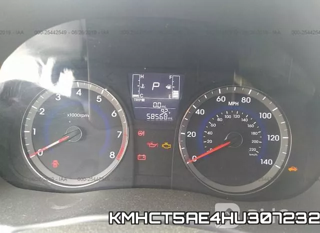 KMHCT5AE4HU307232 фото 8
