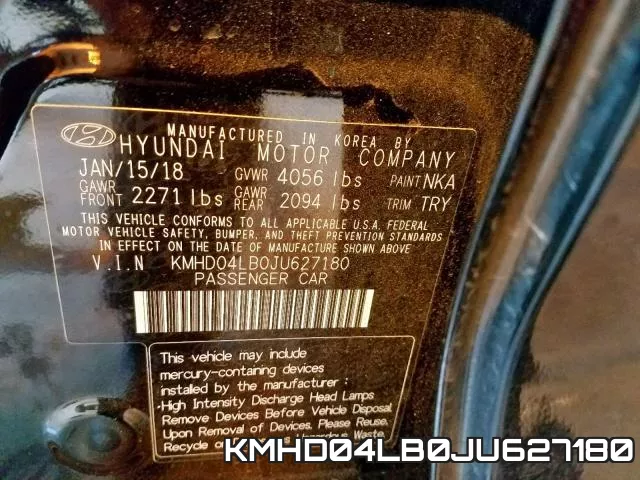 KMHD04LB0JU627180 фото 2