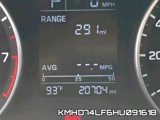 KMHD74LF6HU091618 фото 9